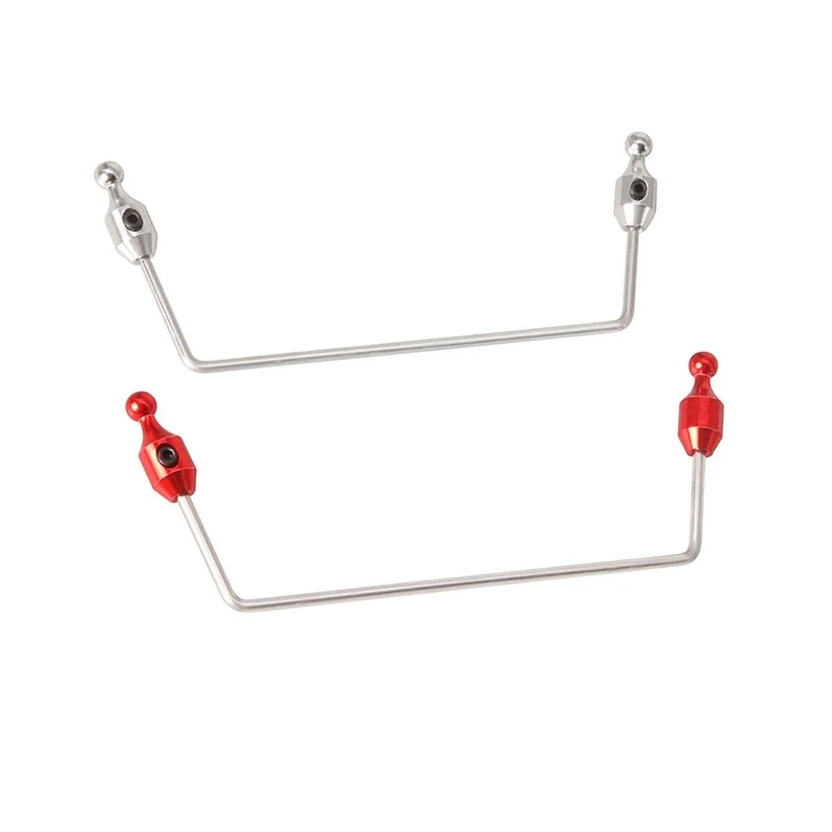 LCX Racing 1/10 RC Truck Stainless Steel Front Stabilizer for Tamiya Hotshot II Upgrades Parts Accessories