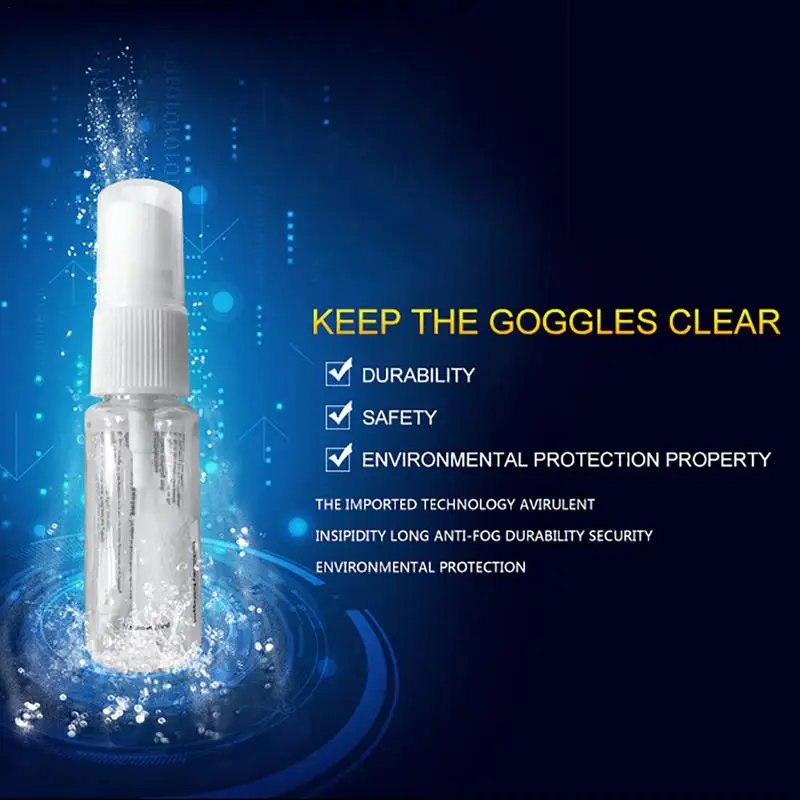 Anti-Fog Spray For Swim Goggles Scuba Dive Mask Lens Cleaner Lenses Long-term Demisting Swimming Cleaning Accessories