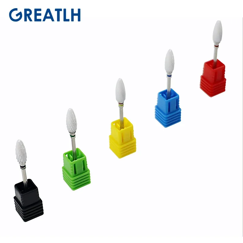 GREATLH Dental Materials Hard Grinders Hard Z Cutter Engraving Grinding Head