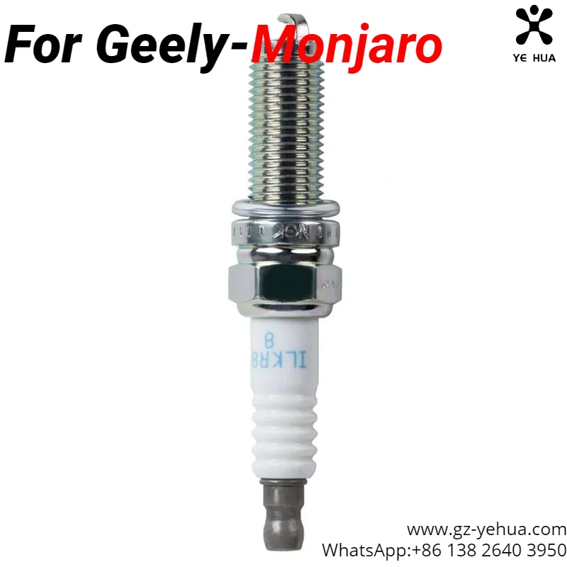 For GEELY Monjaro Manjaro Xingyue L KX11 Binyue C00L Coolray  Boyue L Atlas Original Double Iridium Spark Plug