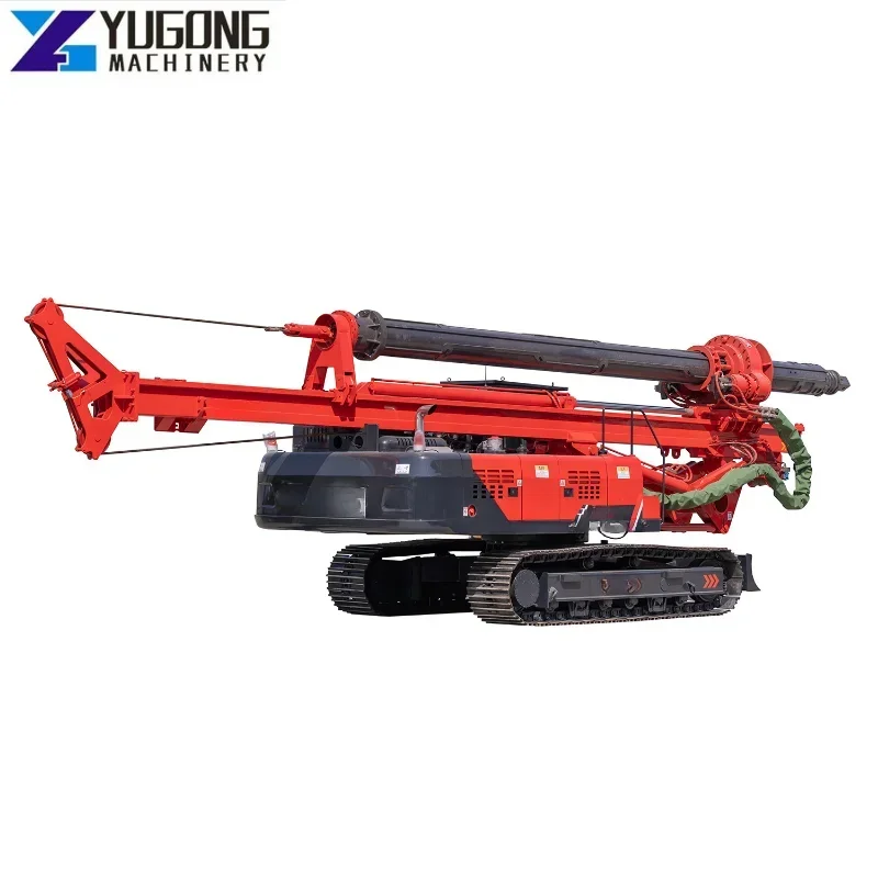 آلة الحفر الدوارة عالية الجودة مخصصة آلة الحفر الدوارة البناء 30 متر عمق آلة الحفر للمكسيك