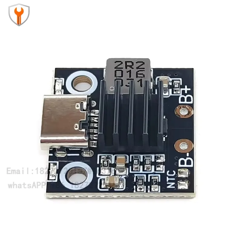 3PCS-5v power supply 1s lithium-ion battery charging module 2.8A/3.6A battery with charging indicator light