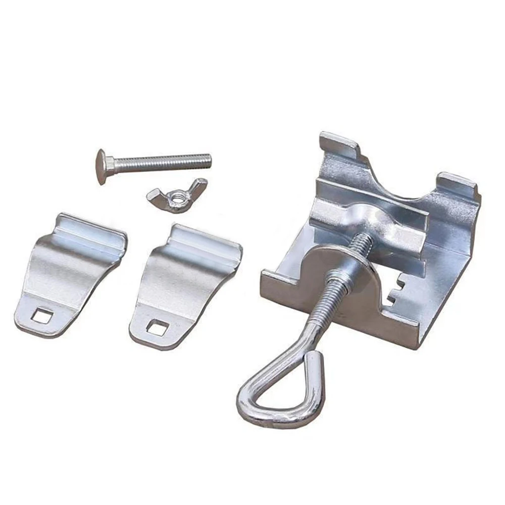 1Pc Reliable 145x86cm Parasol Holder Clip Suitable For Holding Small Umbrella Torch Flag Bird Feeder Outdoor Patio Balcony Porch