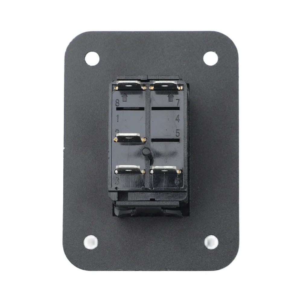 12V 24V Rocker Switch Designed for Starlink For Mini For Satellite for antenna Use with Terminal Block Connection and LED