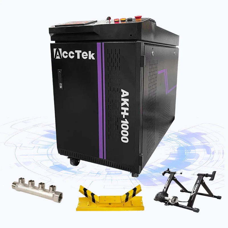 

Hand Held Industry Fiber Laser Welder for Sale Spot Welder with Auto Wire Feeder