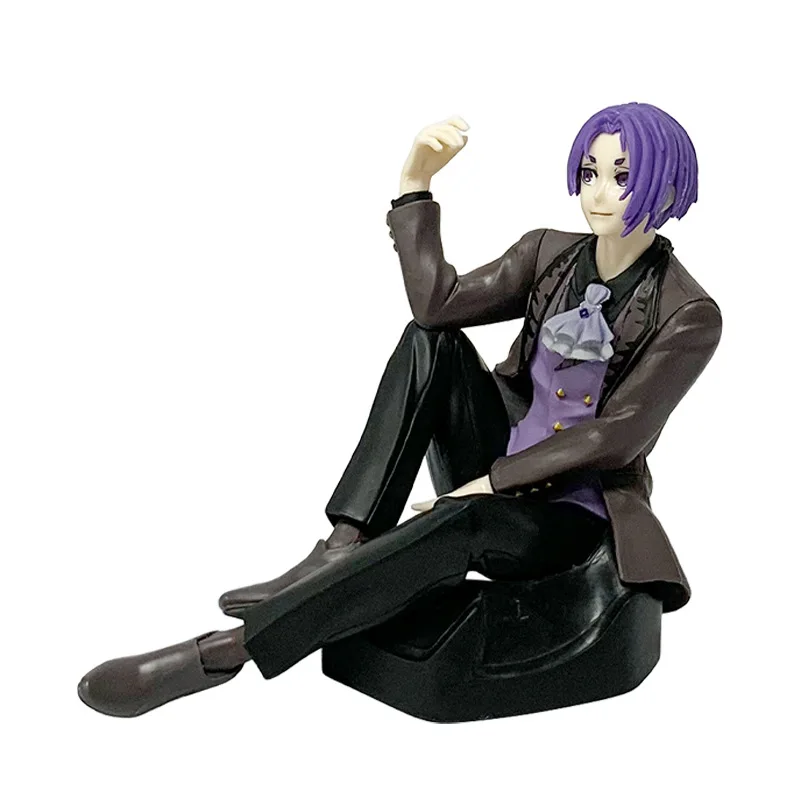 Blue Lock Anime Reo Mikage Seishiro Nagi Sitting Pose Noodle