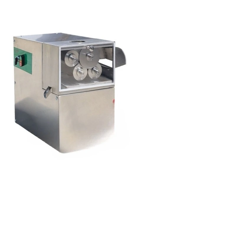 

Sugarcane juicer stainless steel electric commercial four-axis roller