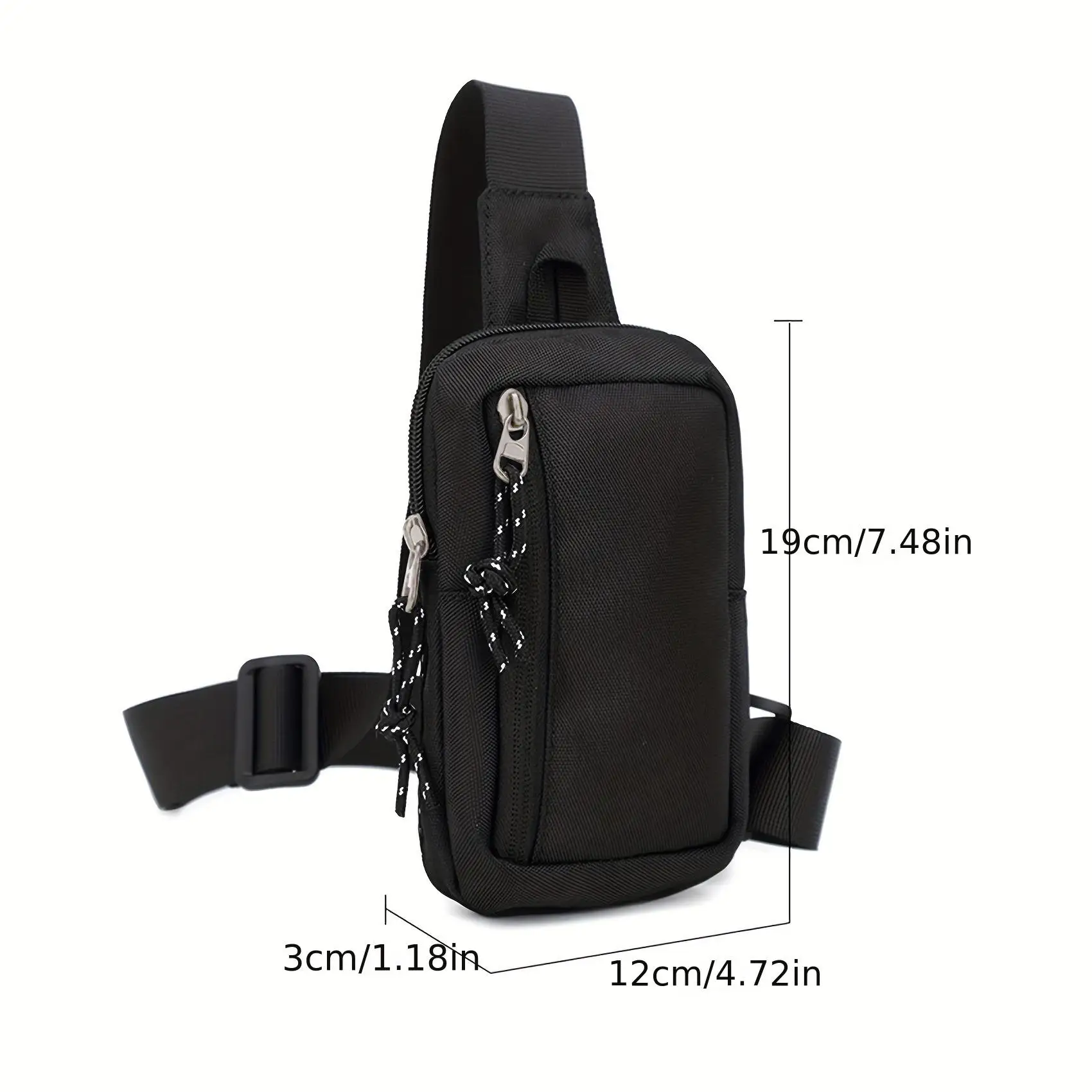 Sports Bags Men Women Sports Mini Chest Bag Cross Shoulder Simple Bag