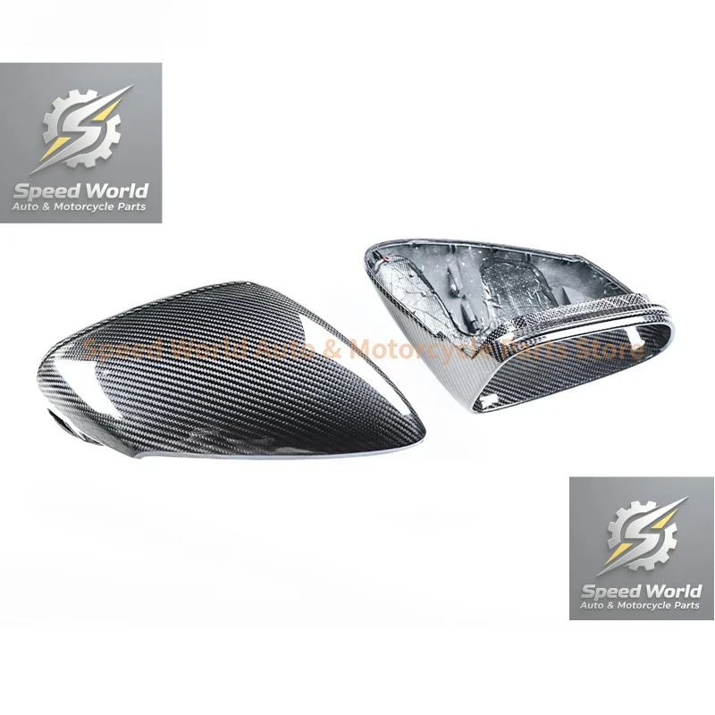 Premium Accessories 2020-2024 Carbon Fiber Side Mirror Cover 992 9J1 Model Replaceable Car Mirrors Hot Selling