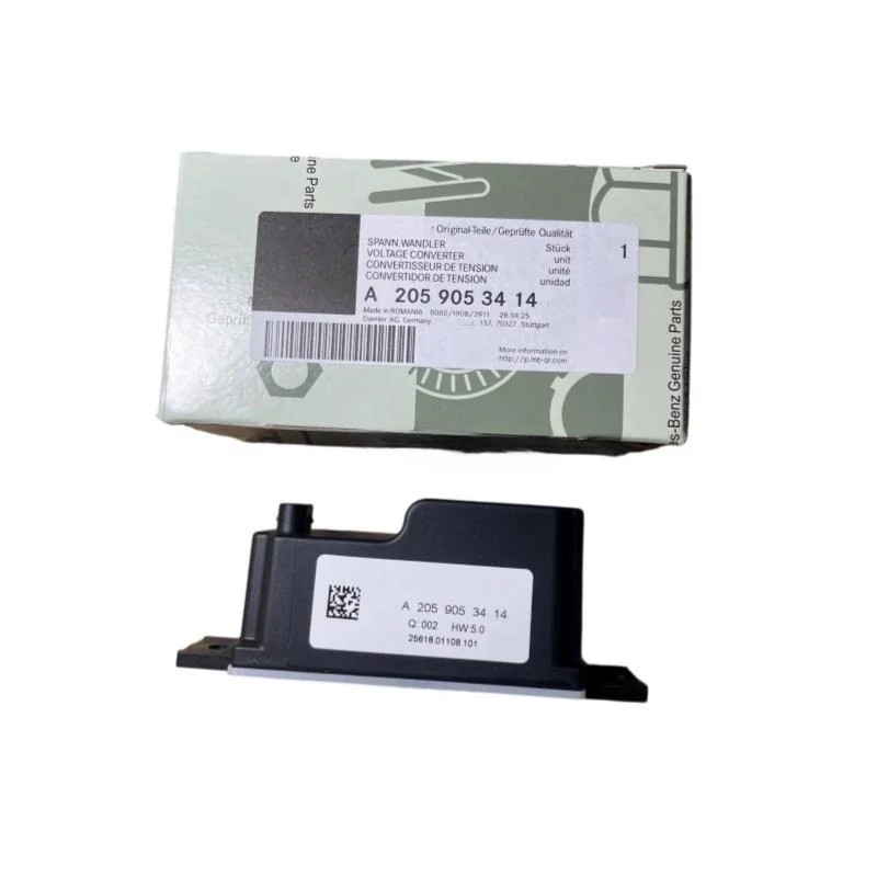 New Genuine Voltage Converter Module Auxiliary Battery A2059053414 for Mercedes-Benz C E S-CLASS GLC W205 W213 X253 W222