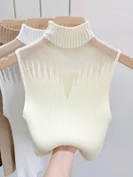 Top de malla sin mangas para mujer - 0.99 € Top de malla sin mangas para mujer