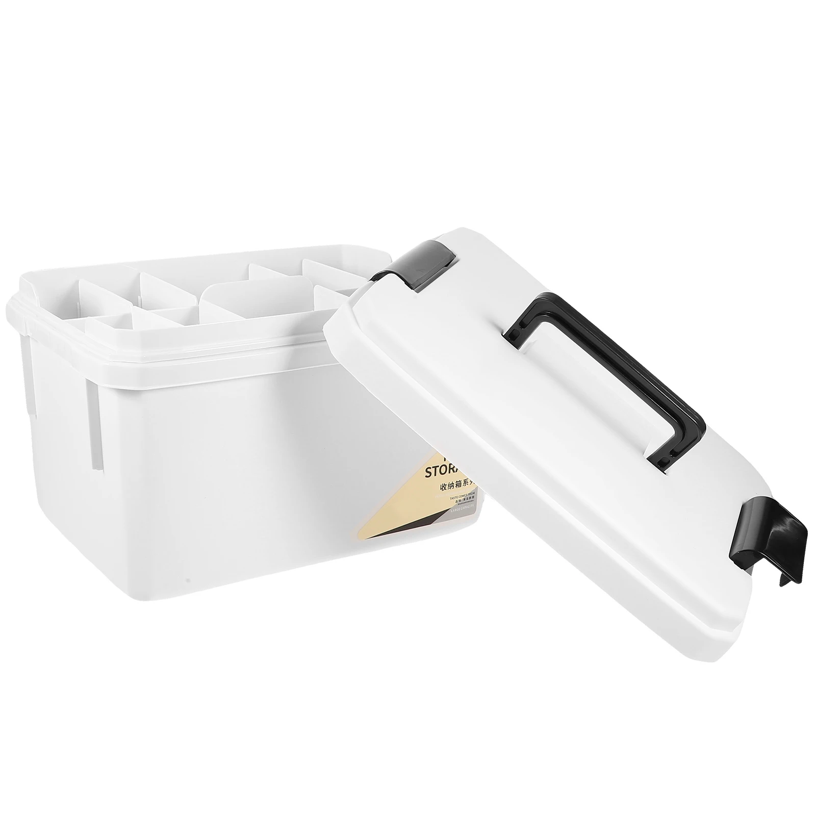 

Household Small Medicine Box Multi-Compartment Portable First Aid Kit Storage Container for Family Use Outdoor Camping Picnic