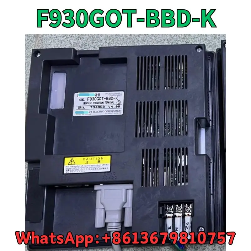 Used Display F930GOT-BBD-K test OK Fast Shipping