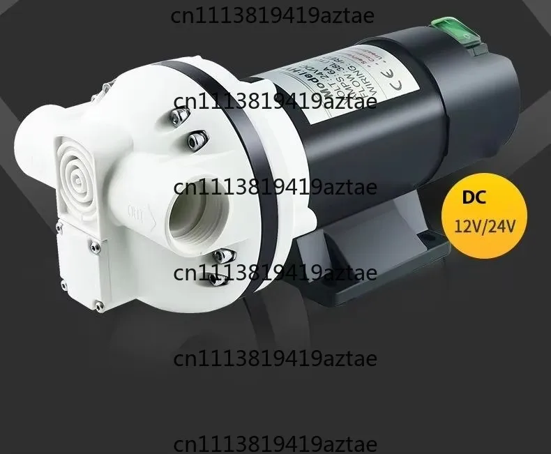 40L/Min Electric Self-Priming Diaphragm Pump for Laundry Liquid Acid Wine Spraying Irrigation Liquid Transport