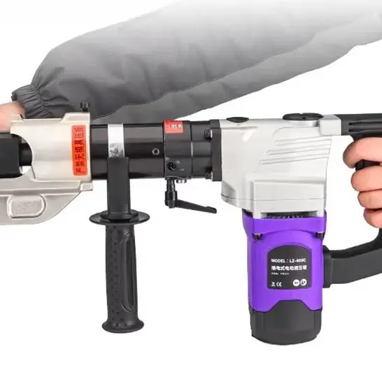 

LZ-400C Electric Hydraulic Pliers Electric Power Cable Crimping Tool Cu/Al Terminal Crimping Pliers Range LZ-240C/LZ-300C