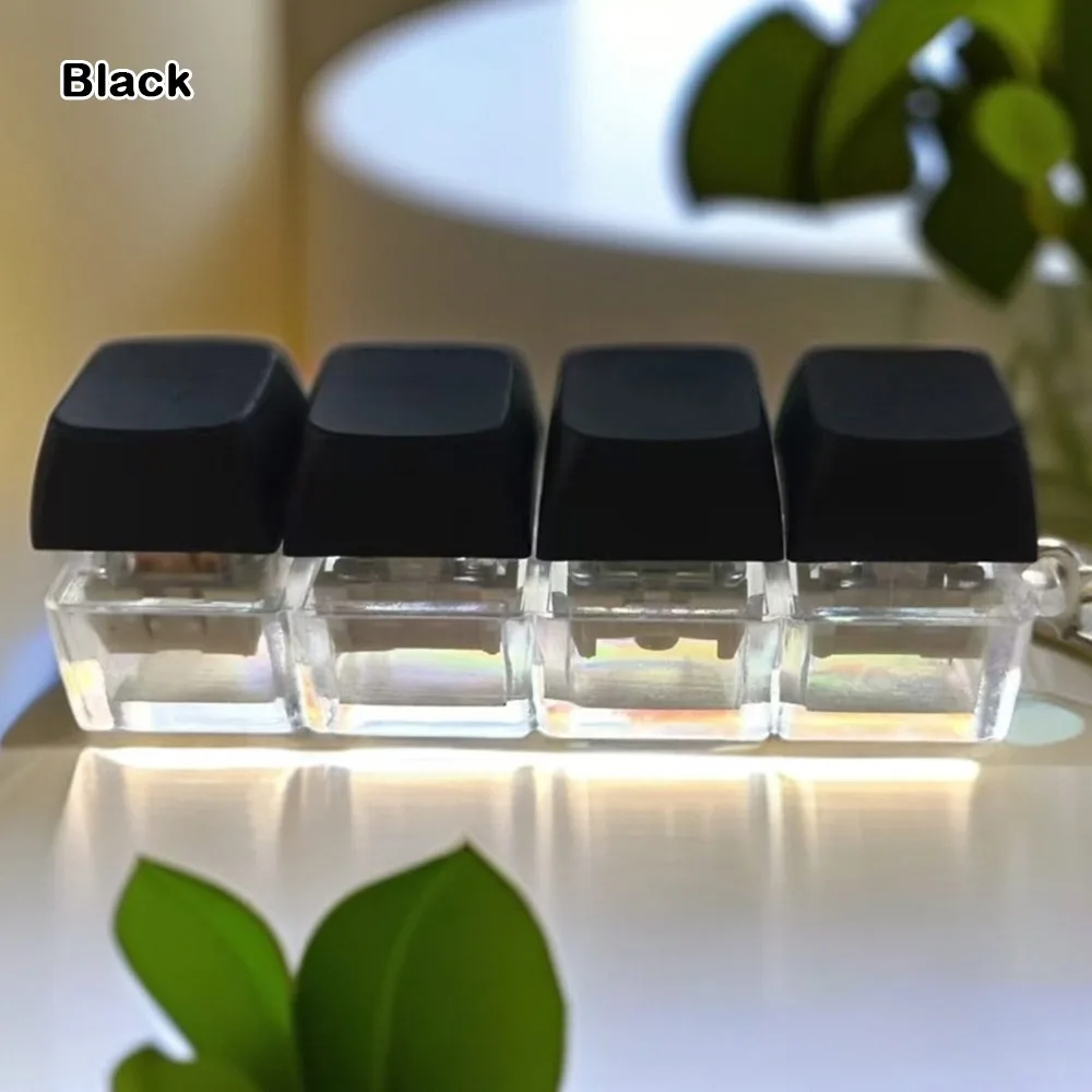 Entspannende 4/9 Tasten Finger Tastatur Tastenkappe Schlüssel Taste Dekompression Spielzeug Stress Relief Gadget Pinch Spielzeug Erwachsene