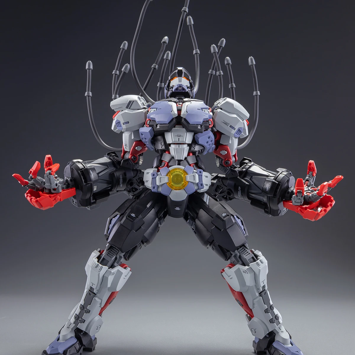 【New product】HEMOXIAN OVER ZERO BAKI Boxer Figure Model MG 1/100 Toys Suit Action Figures Collect Ornaments Kids Gifts Pre-sale