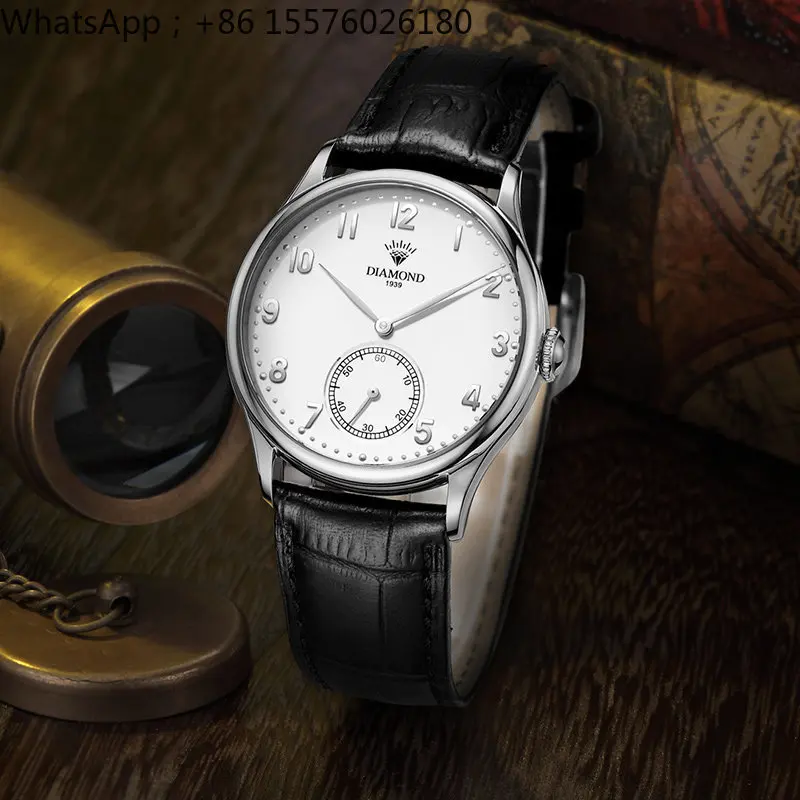Watch Automatic Mechanical Fashion Versatile Small Seconds Student Mechanical  Small Dial
