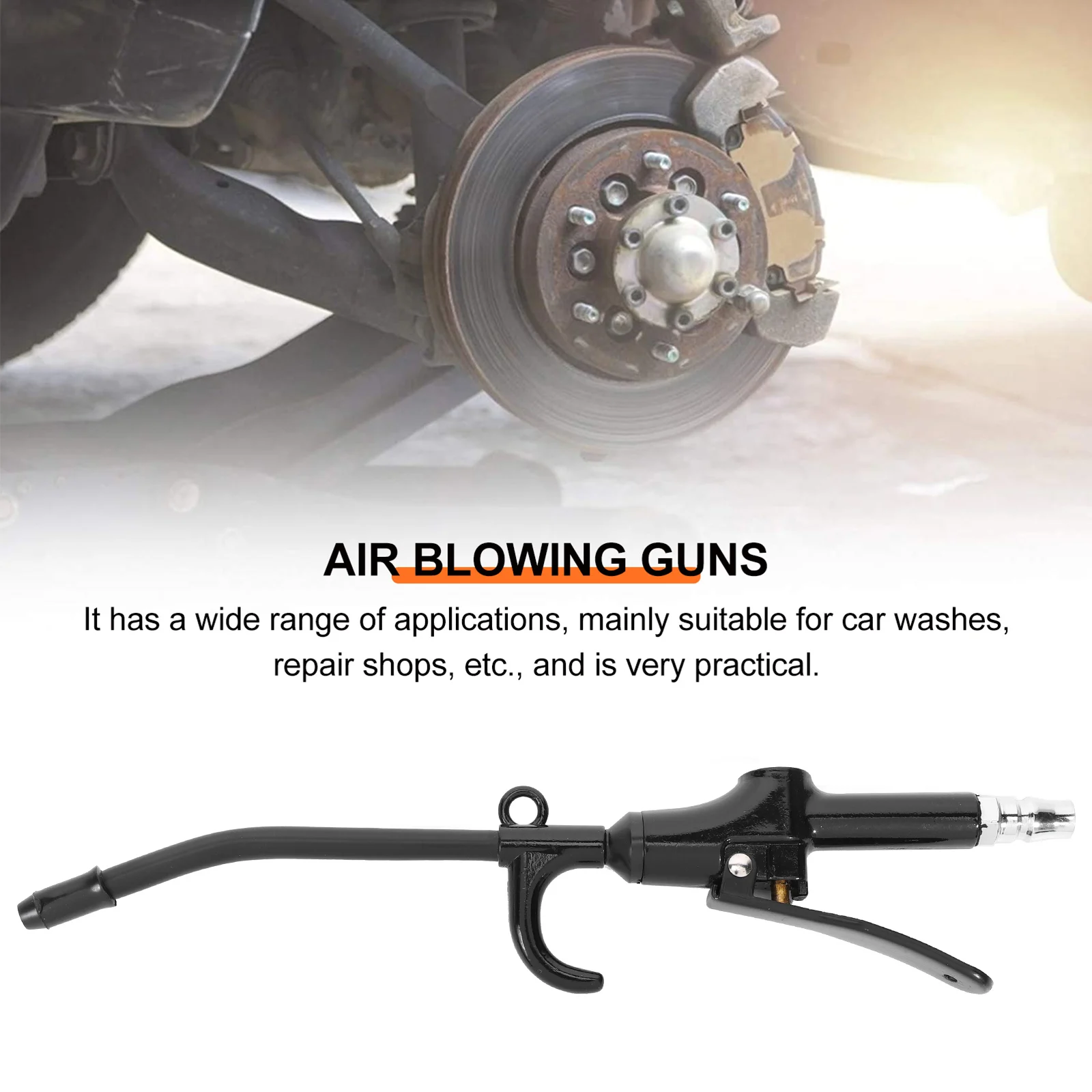 

Zinc Alloy Blower for Dust Removal Pneumatic Tool Home Supplies Blow Cleaner Air Compressor Compressor Jet