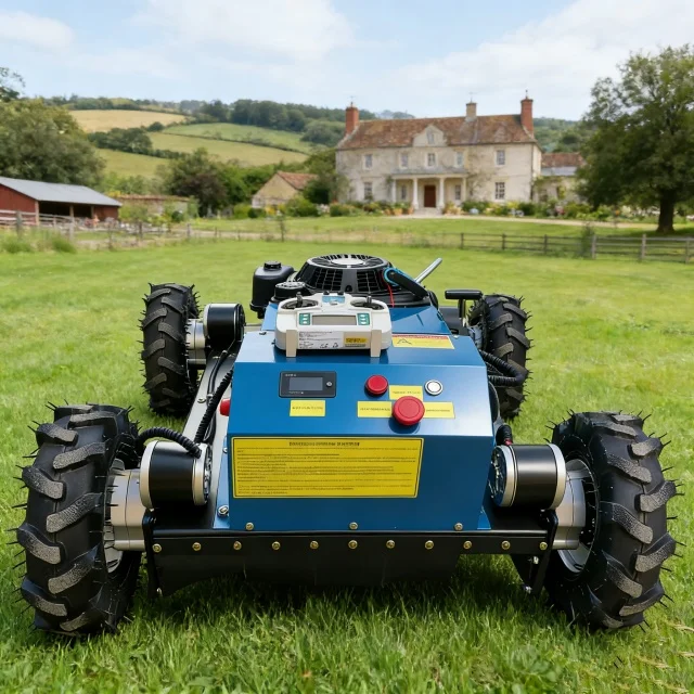 

550mm Powered Remote Control Zero Turn Lawn Mower Self Propelled Multifunctional Agricultural Weed And Grass Cutter