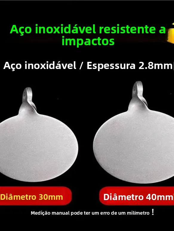 stainless-steel-target-heart-premium-thickened-safety-durable-slingshot-practice-competition-target-outdoor-sports-toys