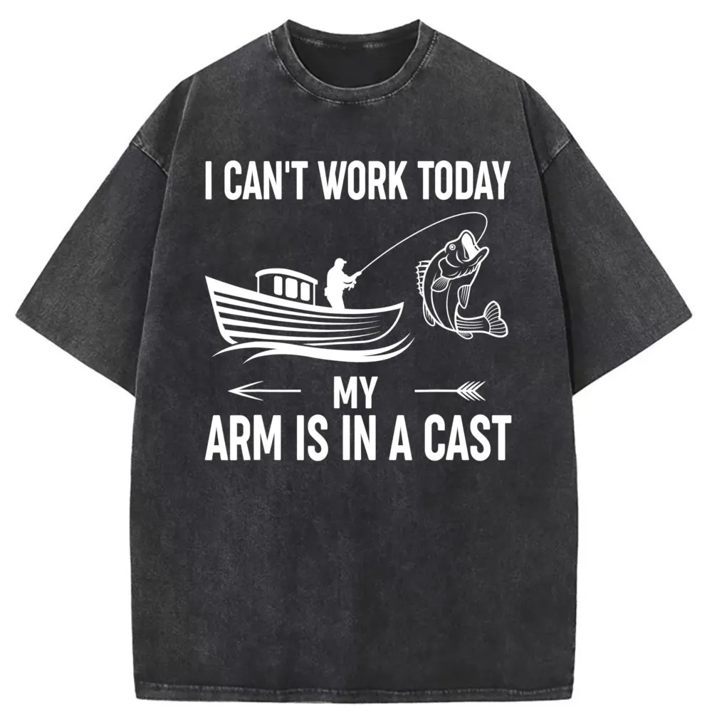 

Comfortable I Cant Work Today My Arm Is In A Cast Shirt T Shirt Men's Sweatshirts New Coming Fall Long Sleeve Normal Sportswears