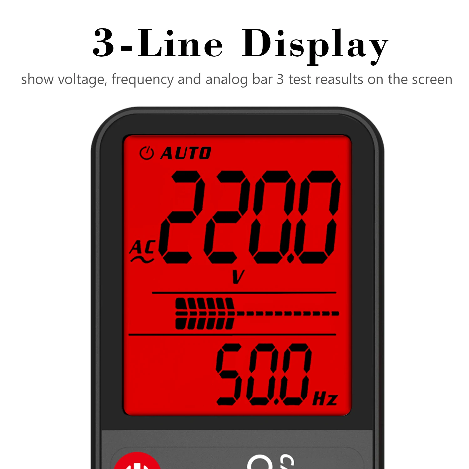 BSIDE S7 Professional USB Charge Digital Multimeter Auto Range Smart AC DC Voltage Tester Ohm Hz NCV True RMS Electrcian Tools