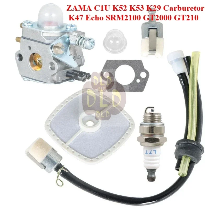 

For ZAMA C1U K52 K53 K29 carburetor K47 Echo SRM2100 GT2000 GT210