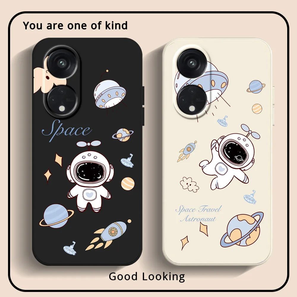 Custodia per telefono per Oppo Reno8 T 4G 5G Reno6 8 7 5 Z Reno7 8 Lite 10 11 Pro 5G custodia morbida in Silicone TPU antiurto Cover posteriore Cartoon