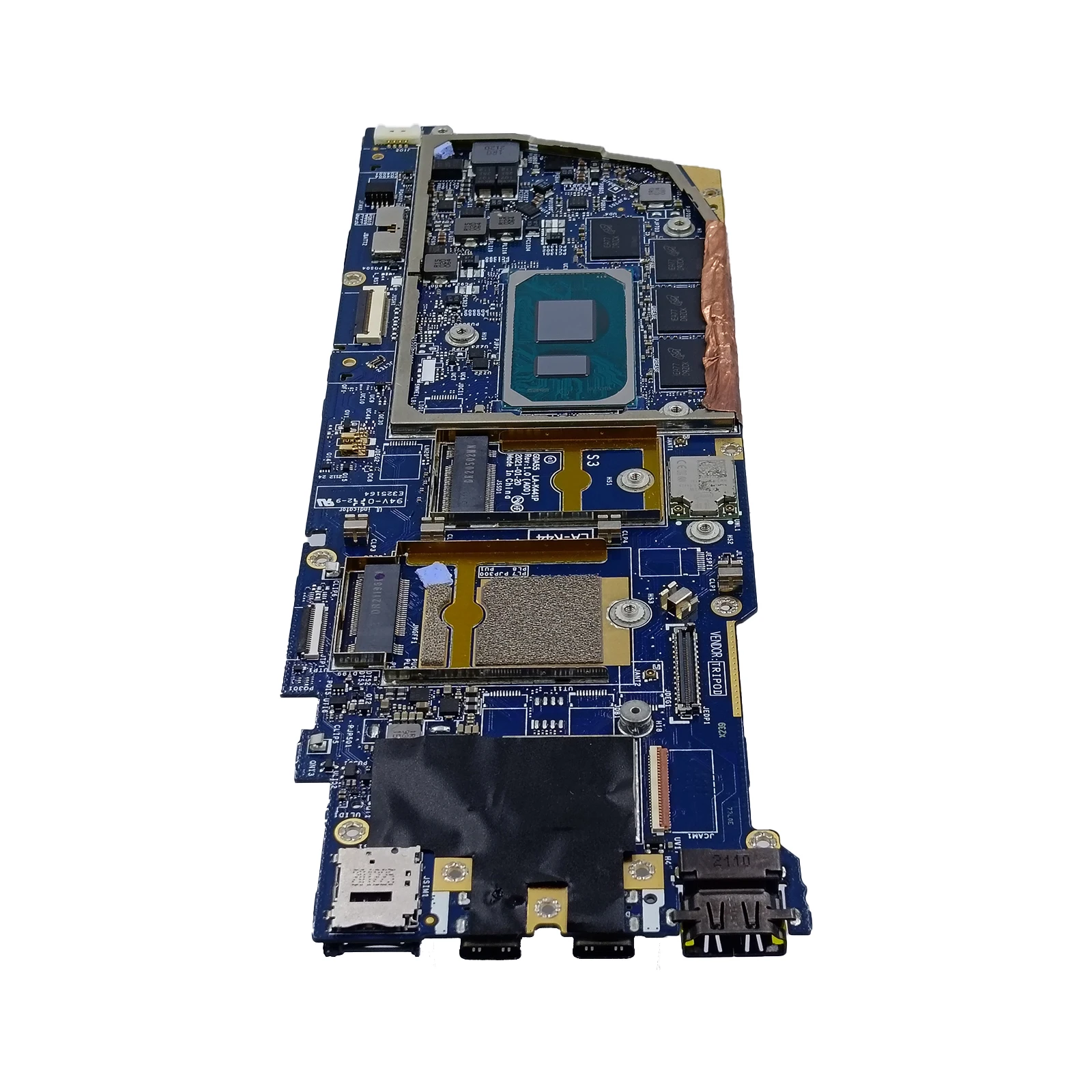 

LA-K441P для ноутбука Dell Latitude 9520, материнская плата i5-1135G7 i5-1145G7 i7-1185G7, 8/16/32 ГБ оперативной памяти, материнская плата