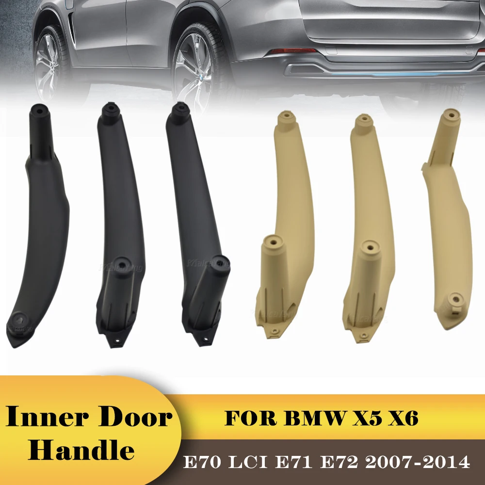 Innen Links Rechts Beifahrertür Zuggriff Innen Abdeckung Panel Trim Ersatz Für BMW X5 X6 E70 E71 E72 51416969401 402 – Detail 12