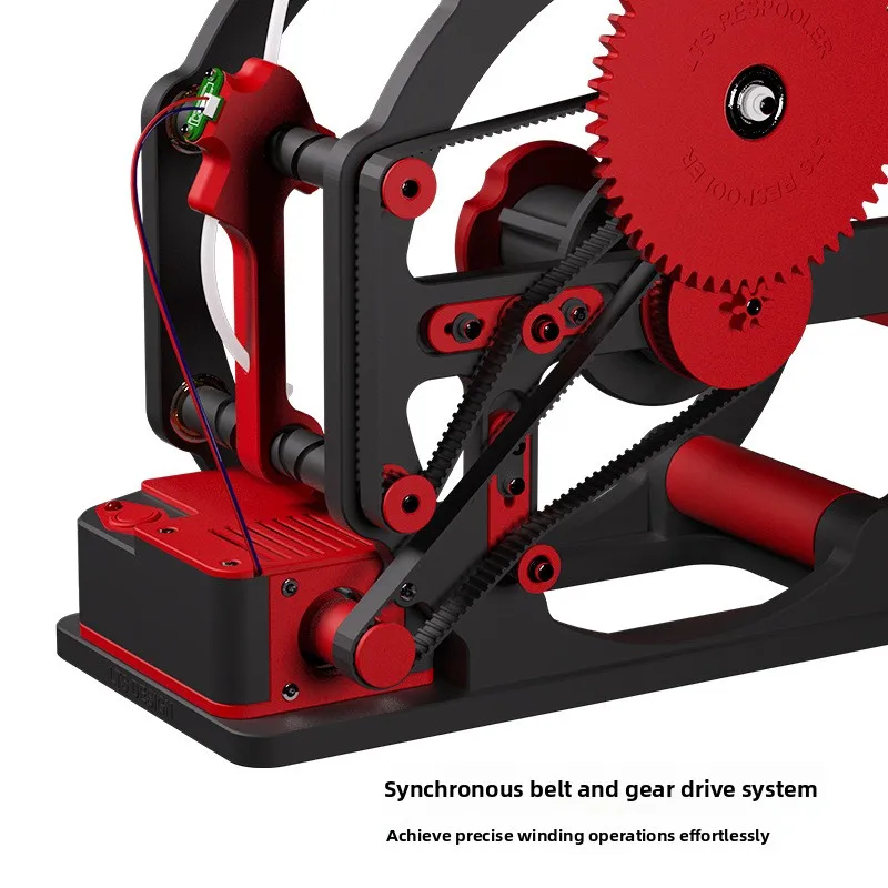 3D Printing Consumables Reel Intelligent Detection, Stop When The Roll Is Finished, Electric Reel Intelligent Winding