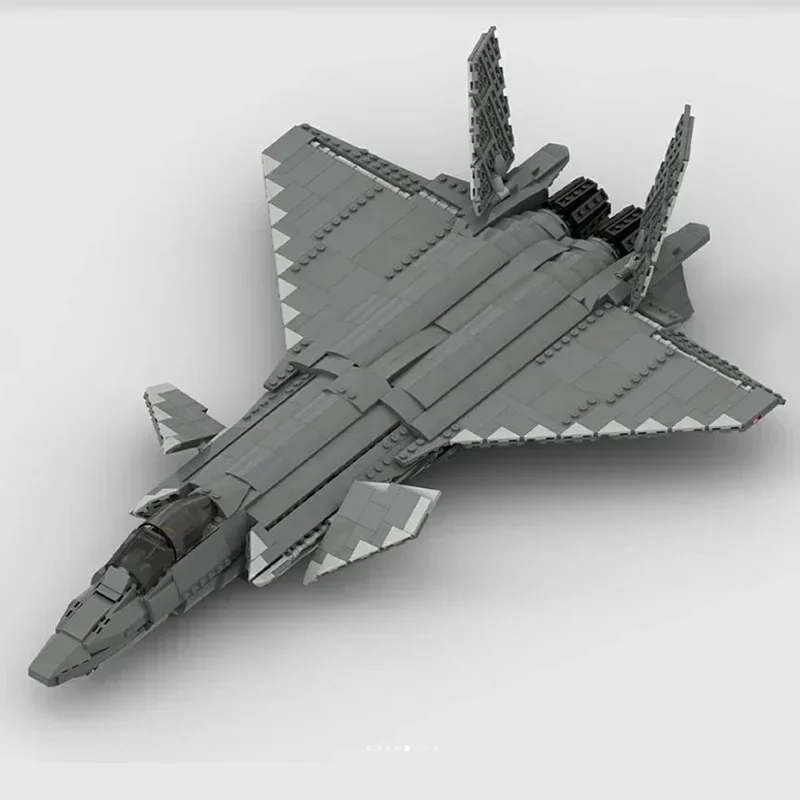 Moc cegły budowlane Model wojskowy J-20 Stealth Fighter 1:34 technologia klocki modułowe prezenty zabawki dla dzieci zestawy DIY montaż