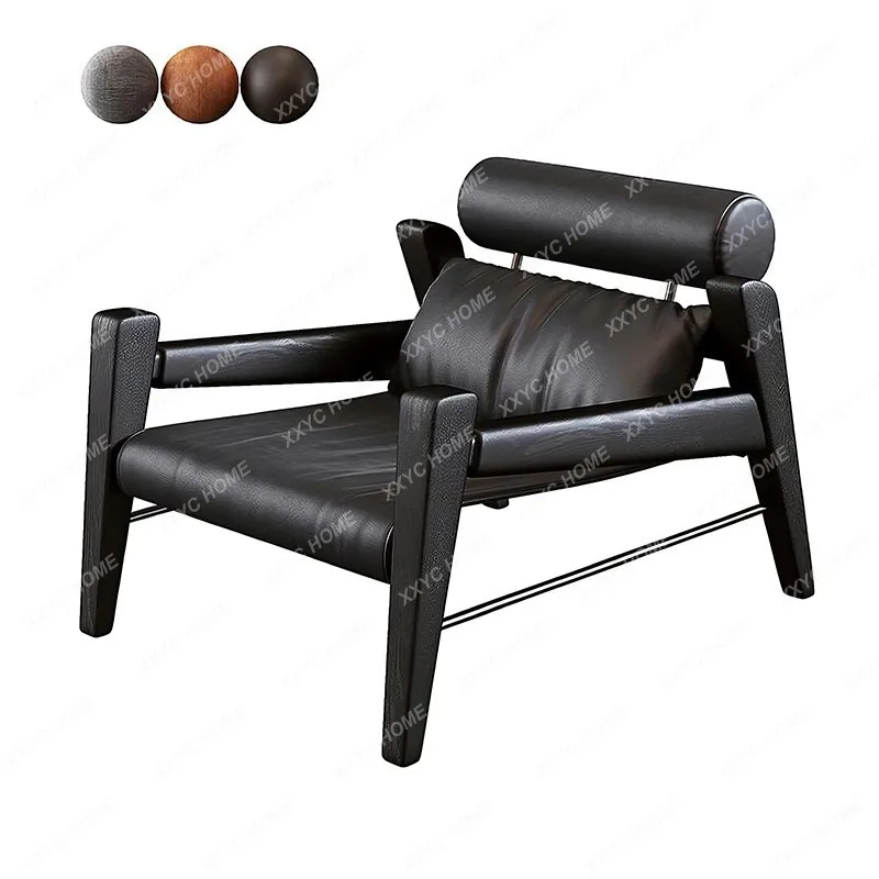 

Кресло-реклайнер LX из массива дерева, современное, простое, в стиле ретро, для дома и отдыха