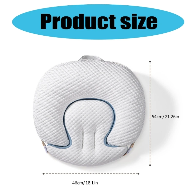 Easy Care Infant Nursing Pillow Baby Feeding Accessory Breathable Baby Pillow