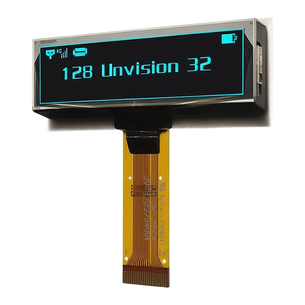 2.23 Inch Display Module 128x32 SSD1305 Interface Blue White Screen For Arduino For Raspberry Pi DIY Projects