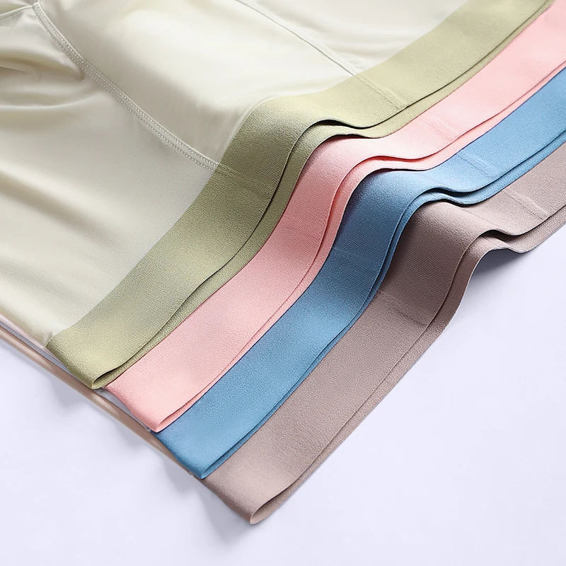 Bóxer deportivo para hombre, bragas de moda para hombre, bragas finas de seda helada, regalos para hombre, Boxers deportivos, pantalones cortos para hombre, calzoncillos tipo bóxer para hombre