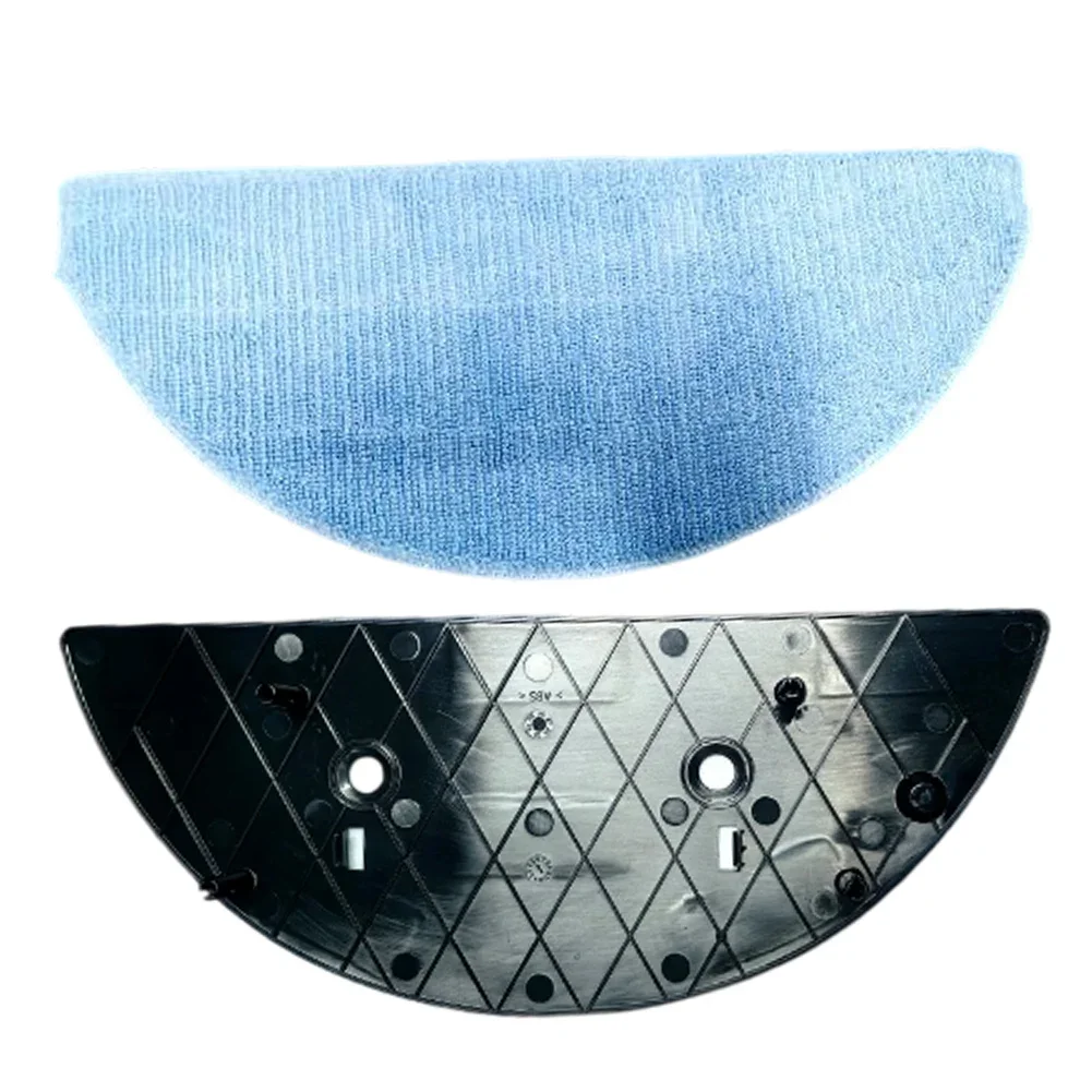 For ILIFE A12 Pro Robot Vacuum Mop Bracket With 1 Microfiber Mop Cloth, Perfect Replacement Accessory For Daily Floor Mopping