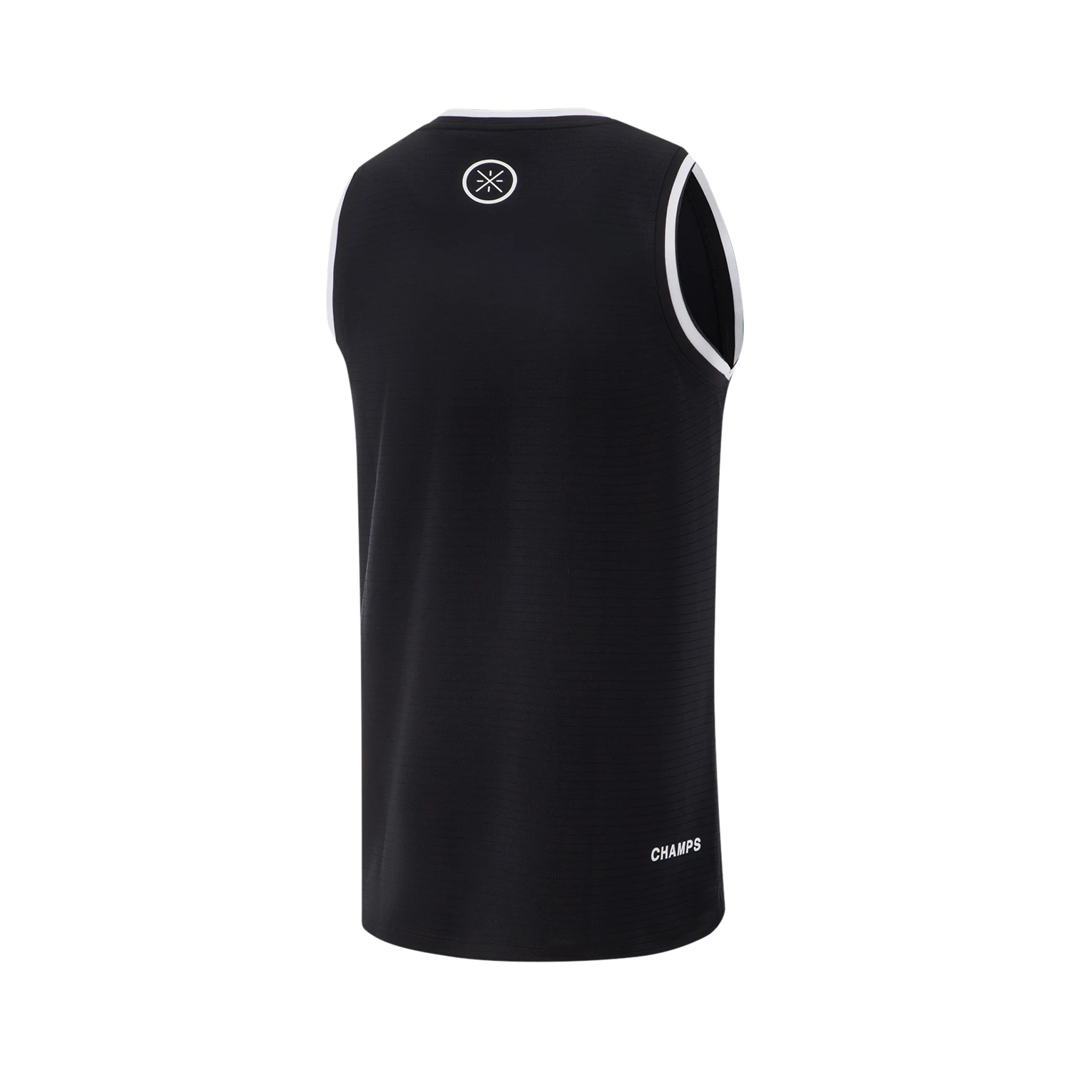 Li-Ning Men's Wade Competition Vest AT DRY ULTRA Polyester Regular Fit Breathable LiNing Sports Sleeveless Tops AAYV009