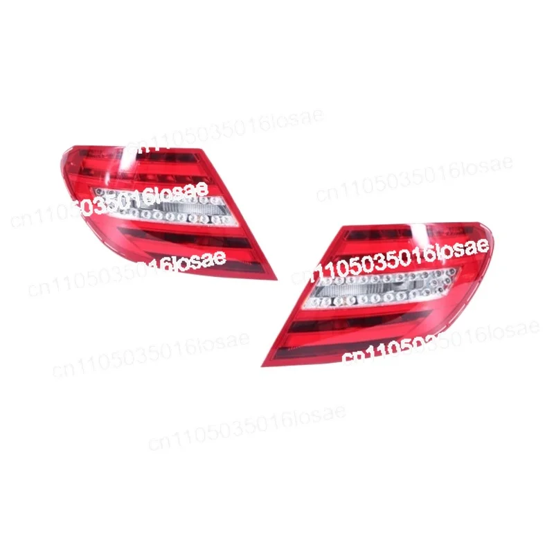 For Mercedes-Benz C-Class W204 2007-2014 L: A2049060203 R: A2049060503 Body Systems Auto Parts Rear Tail Lights