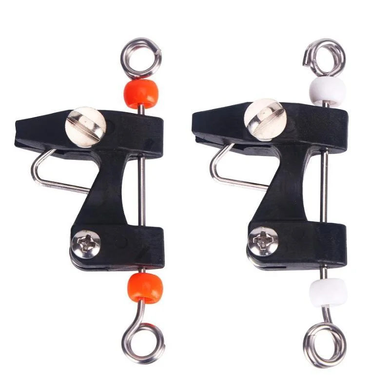 Fishing Outrigger Release Clip Metal Trolling Line Holder Adjustable Snap Tackle For Sea Boat Angling