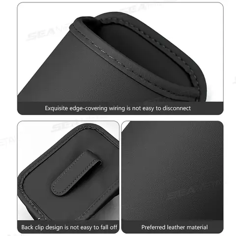 6 best sales leather bottle holder - №1