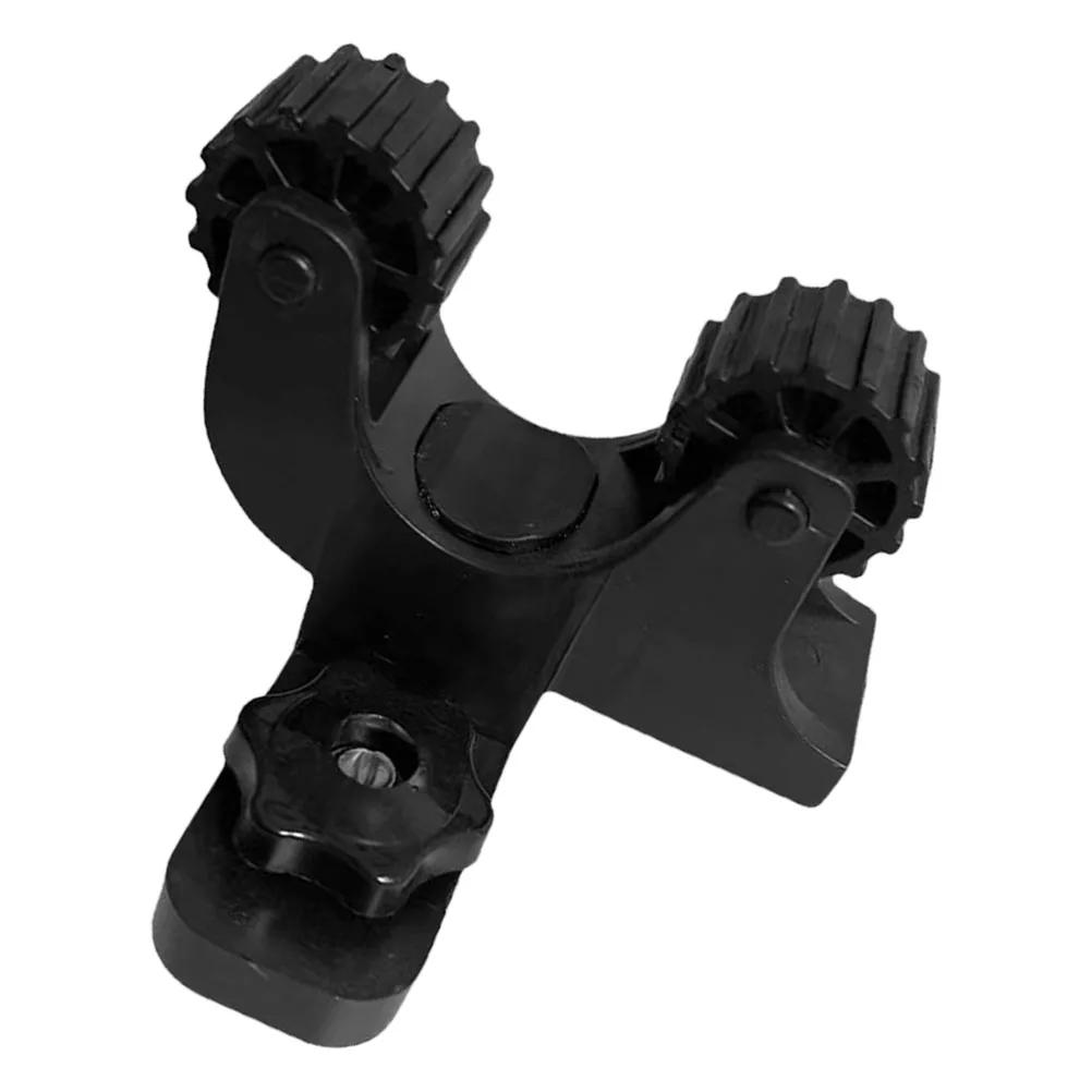 

Canoe Kayak Paddle Holder Adjustable Mount Bracket Durable Plastic Design Lightweight Storage Solution For Paddles Fishing Rods