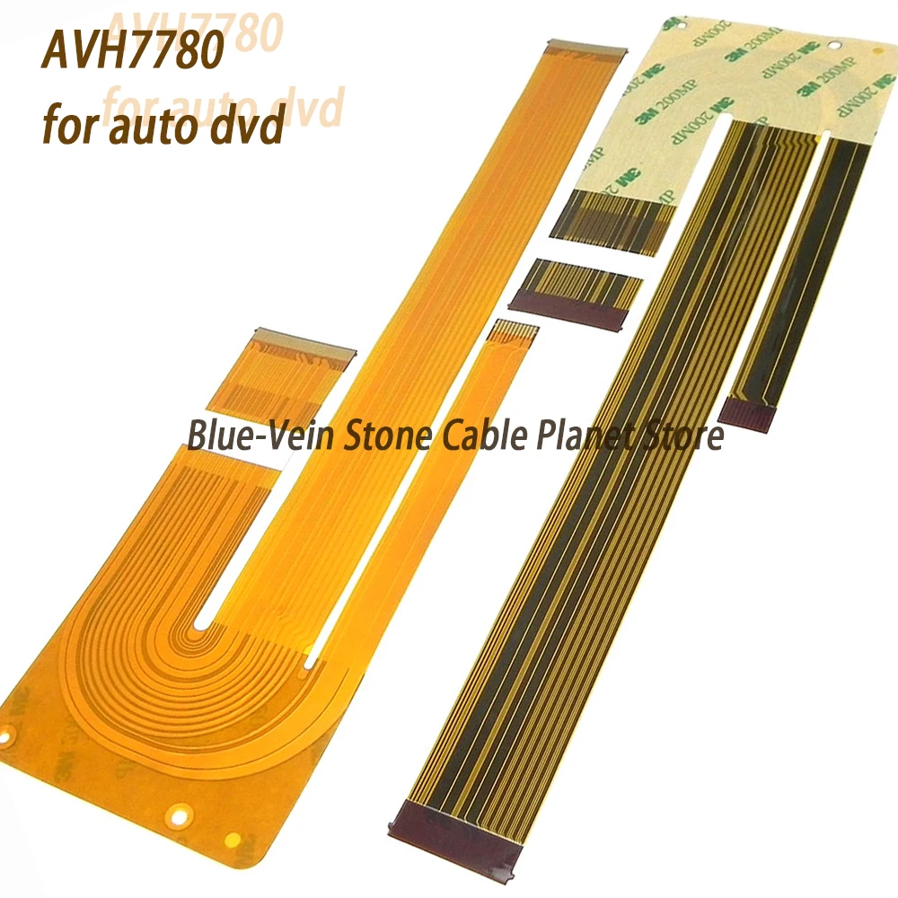 

10PCS/LOT CABO FLAT FLEX SOM AUTOMOTIVO AVH-X7780TV AVH X 7780 TV7750 FOR PIONEER