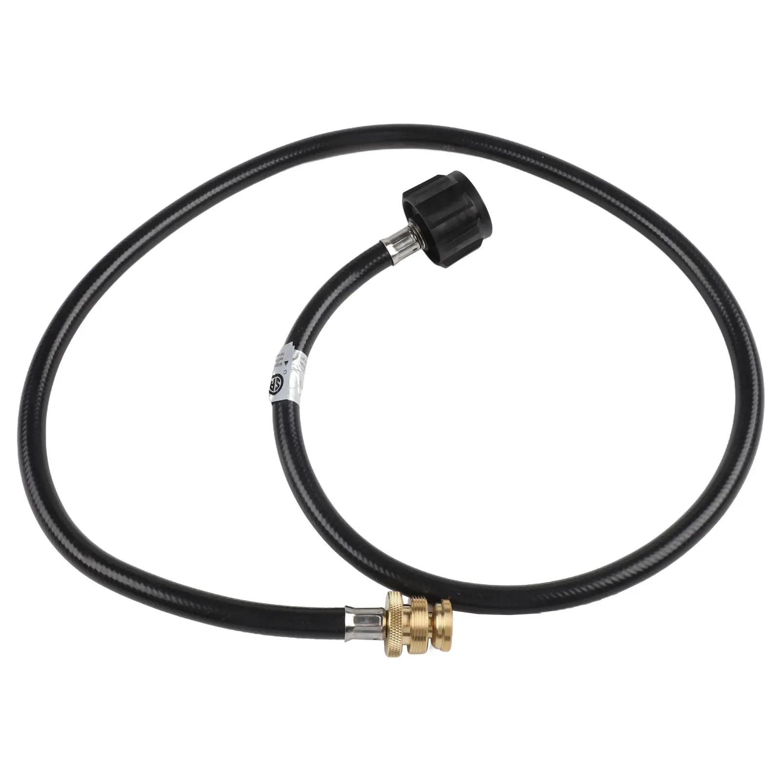 Connect Cylinder To Grill Conversion Propane Tank Hose Gas Cylinder Connector for weather-resistant Hose Extended Use