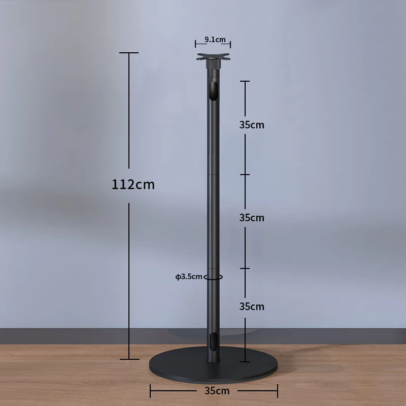 حامل جهاز عرض عالي التحمل، رف بجانب السرير قائم على الأرض لـ Dangbei S7 Ultra Max حامل رفع عمودي مخصص