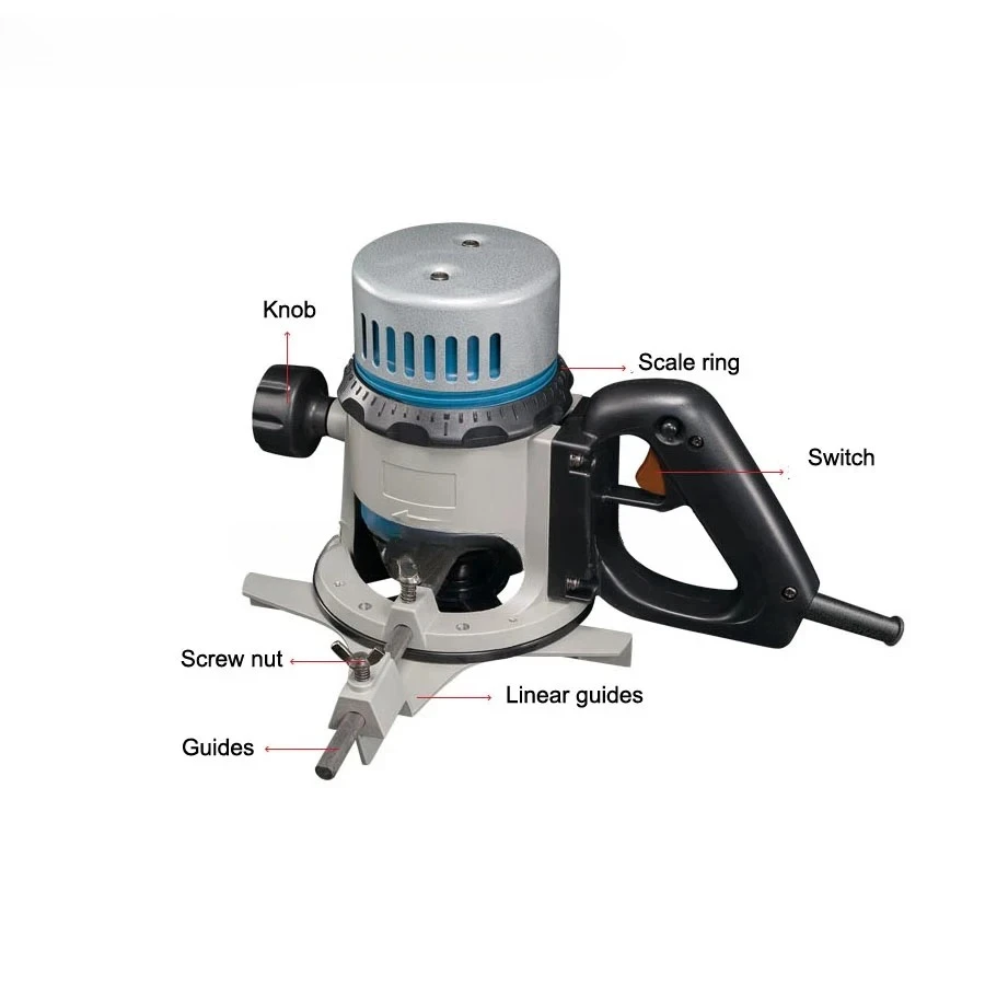 Fashion Wood Router… - image