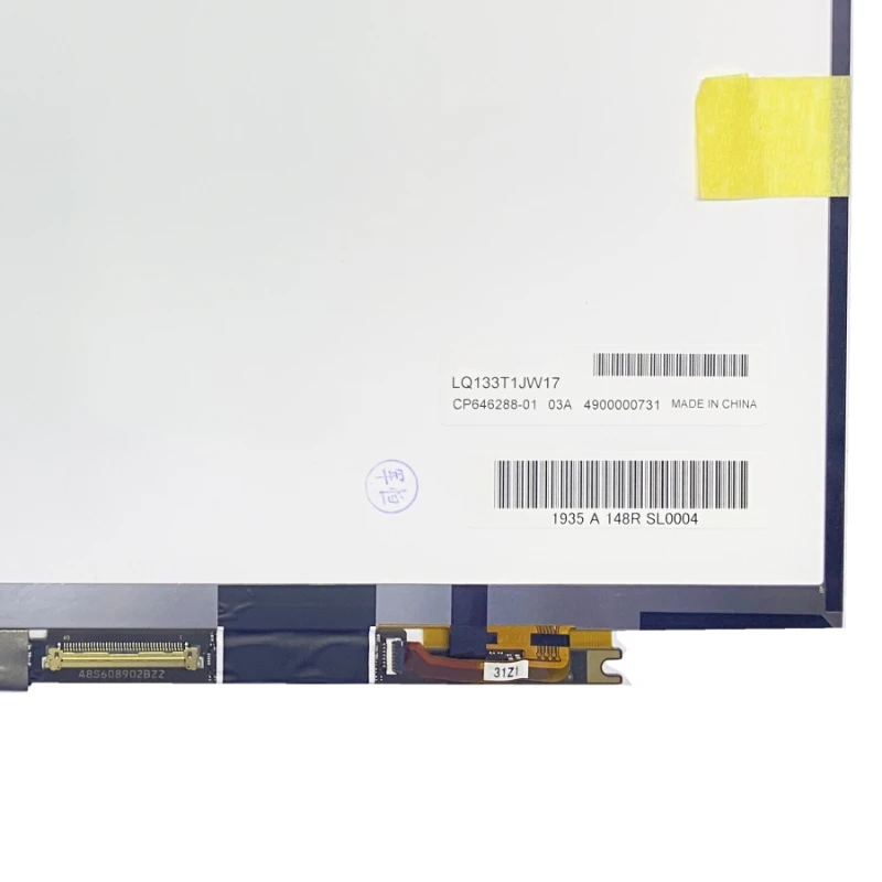 

LQ133T1JW17 LQ133T1JW19 LQ133T1JW02 LQ133T1JW23 LQ133T1JW20 LQ133T1JW21 2K 40-контактный 13,3-дюймовый ЖК-экран Панель дисплея ноутбука
