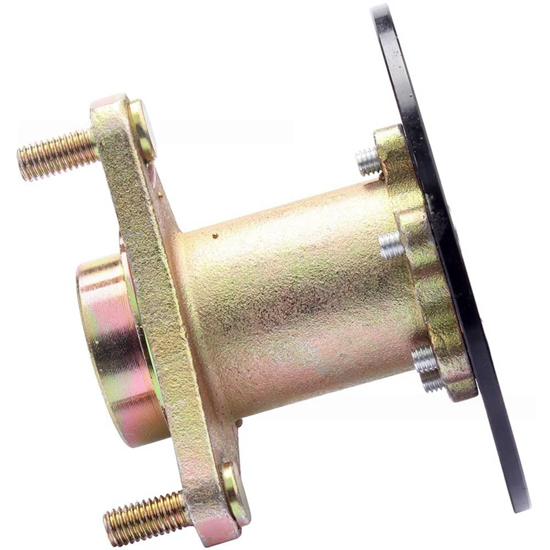 Super Sale 15MM Front Hub Flange Brake Wheel Hub & Pad for 50cc 110cc ATV Kart Buggy Karting UTV Quad Bike Part