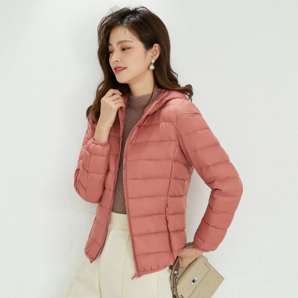 

Spring Autumn Women Ultra Light Duck Down Coat Female Windbreaker Jackets Women Winter Down Jackets Female Coats